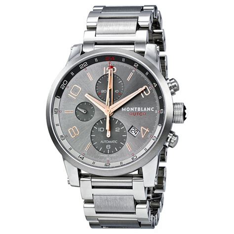 montblanc timewalker utc replica